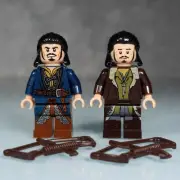 Custom Lego Bard The Bowman (Set Of 2) Minifigure, The Hobbit, Ships Free!