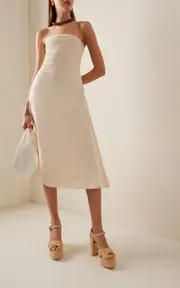 [Andrea Gomez] Bella Raffia Platform Sandals