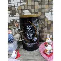 在飛比找蝦皮購物優惠-全新 芝初 高鈣黑芝麻粉200g