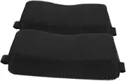2 Pcs Reusable Wheelchair Headrest Attachment Neck Support Pillows for Office Chair Comfortable Neck Support Breathable Head Positioning Pillow