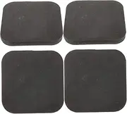 MOBUTOFU Rubber Floor Mats for Gym Pcs Exercise Equipment Mats for Home Workout Anti-slip Exercise Pad