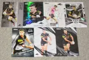 7 x Nathan Cleary Penrith Panthers Nrl Trading Cards