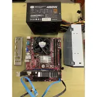 在飛比找蝦皮購物優惠-MSI G31TM-P21+Intel E3300(2.5G