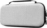 Carrying Case for Nintendo Switch 2 (2025) with 10 Game Card Slots, for Switch 2 Storage Bag, EVA, Anti-Collision & Scratch Protection with Net Pouch for Accessories & Game Cards (White)