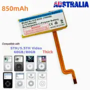 850mAh Replacement battery for ipod Video 5th 60GB 80GB A1136 Classic 6th 160GB
