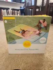 Sun Squad Giant Spraying Splash Mat Water Summer Fun