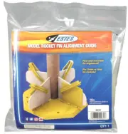 Estes Model Rocket Fin Alignment Guide