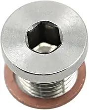 PHGTHNVNMA Oil Drain Plug Bolt Screw Nut W/Washer Compatible with Polaris ATV RZR Ranger Sportsman 570 700 800 900 1000 Scrambler ACE Automotive Nuts and Bolts