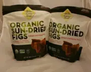 Organic Sun Dried Smyrna Figs Dried Fruit Unsulfured 2 Bags 5lbs Total