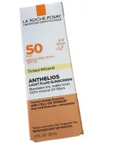 La Roche Posay Anthelios Mineral Tinted Ultra Light Sunscreen Fluid 1.7oz