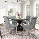 Banff 5-Piece Dining Set - Gray