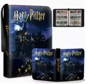 Harry Potter TCG BINDER CARD ALBUM BINDER Trading Cards storage 9 GRID 900 CARD