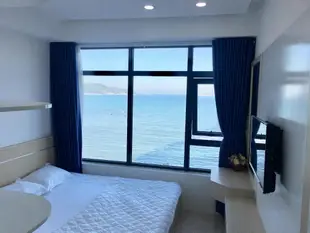 永福的2臥室公寓 - 65平方公尺/2間專用衛浴Seaview Muong Thanh Oceanus 8.34 Apartment