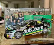 Classic 1:18 Holden ZB Commodore Lowndes Richards 2018 Bathurst Winner Model Car