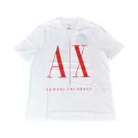 在飛比找Yahoo奇摩購物中心優惠-A│X Armani Exchange經典壓印字母LOGO造