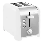 KENMORE Toasters 2-Slice 850 W With Cool-Touch Exterior Stainless Steel White