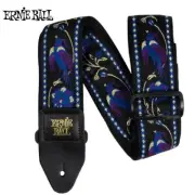 Ernie Ball P05371 Purple Pleasant Pheasant Jacquard Adjustable Guitar Strap
