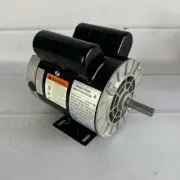 2 HP SPL Air Compressor Electric Motor Single Phase 3450RPM 5/8" Shaft 115/230V