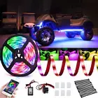 Roykaw Golf Cart Underglow LED Lights Strip Kit Waterproof Accent Neon Lighting