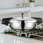 Stovetop Pressure Cooker Pressure Canner Easy to Clean Safe Pressure Release