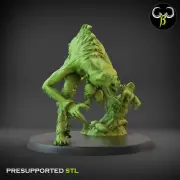 Grave Howler by Clay Beast | D&D | DnD | Miniature