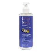 Lotta Body Moisturize Me Curl & Style Milk Define Curls Brilliant Shine 8oz