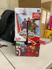 Hasbro PlaySkool Heroes Marvel Super Hero Adventures Blind Bag Series SET OF 23