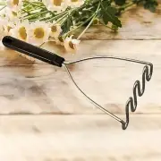 Stainless Steel Wire Hand Masher Mashed Potatoes, Avocado, Beans and More