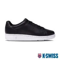 在飛比找momo購物網優惠-【K-SWISS】時尚運動鞋 Classic PF-女-黑/