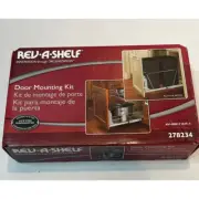 Rev-A-Shelf Door Mounting Kit DM17 #278234 Cupboard Storage New