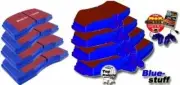 EBC Brake Pads Bluestuff Front+Rear for Audi A4 (8EC, B7) A6 C5 (for: Audi)