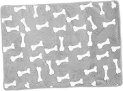Levemolo Warm Dog and Cat Blanket Soft Fleece Throw Blanket Comfortable for Sofa Bed or Winter Warmth and Easy to Clean