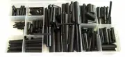 315 PC Roll Pin Assorted Sizes Set Tension Secure Spring Expansion Split Plastic