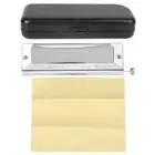 C Key Harmonica High-resilience 48 Tone Silver Chromatic Harmonica For
