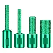Less Heat Longer Service Life Stone Core Drill Bit Dry Drilling Vacuum Brazed