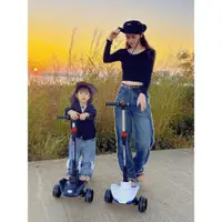 在飛比找ETMall東森購物網優惠-中大童電動滑板車10一15歲兒童踏板車 6一12歲小孩代步車