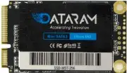DATARAM 256GB mSATA 6Gb/s SSD, Internal Solid State Drive Mini Sata