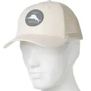 Tommy Bahama Ojai Circle Trucker Hat Baseball Cap Men Size OSFM in Beige