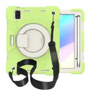 Nevenka iPad Case For iPad Mini 6 with 360 Swivel Stand-Matcha Green