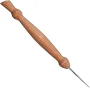 Stiletto & Pressing Tool | Scratch Awl Tool,Scratch Awl Tailor Supplies, Portable Convenient Sewing Tools for Leather Quilters