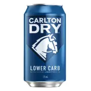 Carlton Dry, Low Carb & Full Strength Beer, Crisp & Refreshing Finish, Classic A