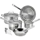 Performa Stainless Steel Cookware Set (12-Piece) E760SC84 T-Fal E760SC84