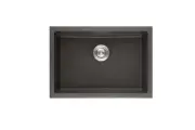 730*460*226mm Matte Black Single Bowl Quartz Undermount Kitchen Sink