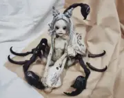 1/6 BJD Doll DC 蝎子 冥王星 -Free Face Make UP+Body Make UP+Free Eyes