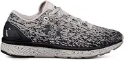 [Under Armour] Girls' Grade School Charged Bandit3 Ombre Athletic Shoe, Anthracite (100)/Ghost Gray, 4