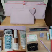 New Makeup Lot Birchbox Beauty Bundle Set Of 5 Bags.