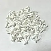 SPANSEE 120 PCS White Caps Compatible with IKEA Billy Bookcase, Bookcase Hole Covers, Bookshelf Hole Plugs Compatible with IKEA Billy