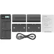 SmallRig NP-F970 Battery and Charger Kit