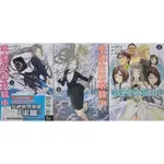 【樂辰書店】幸運女神求職中 1-3(送書套)  青木U平, よしづきくみち, 藤島康介/漫畫  _東立出版