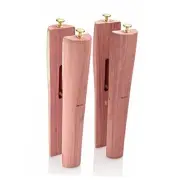 Cedar Boot Tree Shaft Shaper, Tall Boot Inserts Shape Holders - Boot 14 Inch